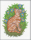 Котик - розовый носик