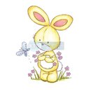 CL070 Штамп "Buttercup in Meadow"
