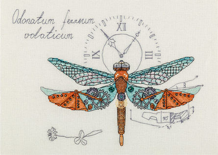 Стрекоза механическая (28*20 см)
