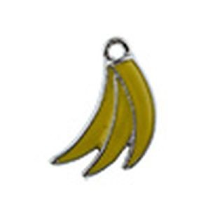 №03 Бананы 17х10 мм (набор из 2 шт, подвеска Zlatka)