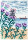 Кусочек моря (18*13 см)