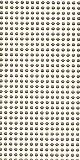 15*7,5 см PP1 PVC Mill Hill Перфорирован. бумага 14 ct ОБНОВЛ. белая (White) (для малых дизайнов МХ)