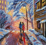 По дороге домой (14*14 см)