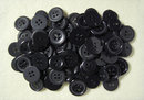 Пуговки "Черные" (Black)